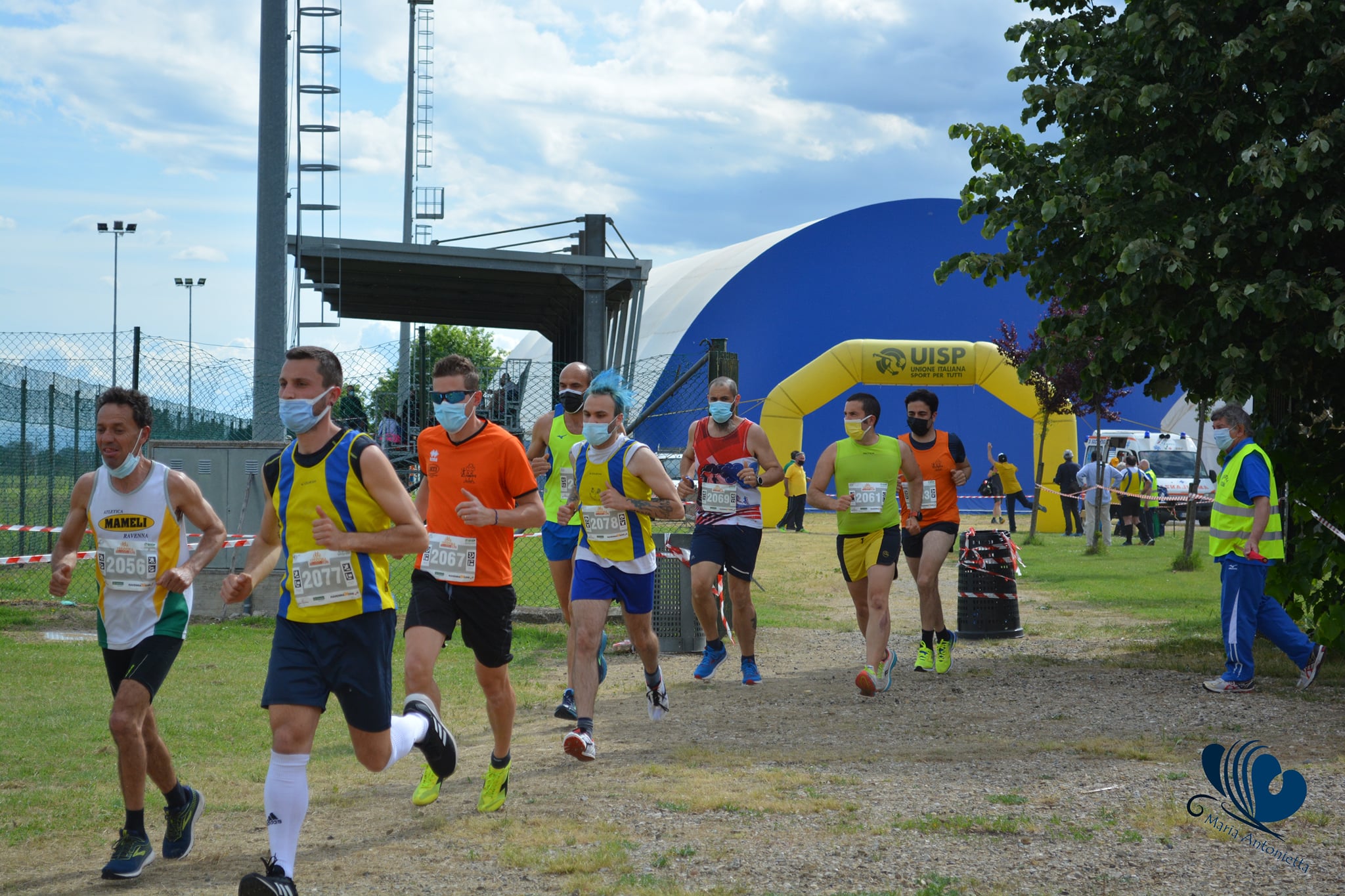 Voltana: Cross provinciale UISP 2021 - prova 1 di 6 - 15 maggio 2021